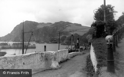 Gardens Walk And Harbour c.1955, Ilfracombe