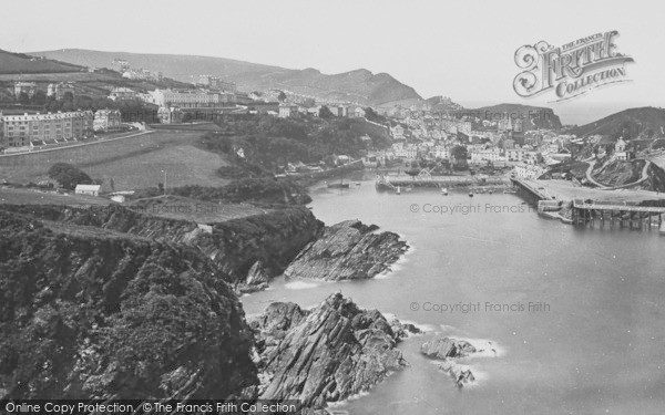 Photo of Ilfracombe, General View c.1875