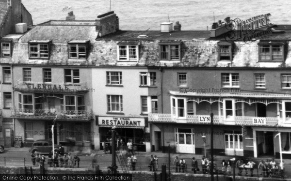 Photo of Ilfracombe, Glendale, The Strand Restaurant And The Llyn Bay c.1955