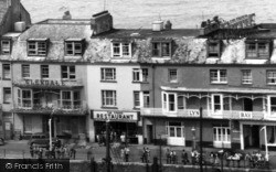 Glendale, The Strand Restaurant And The Llyn Bay c.1955, Ilfracombe