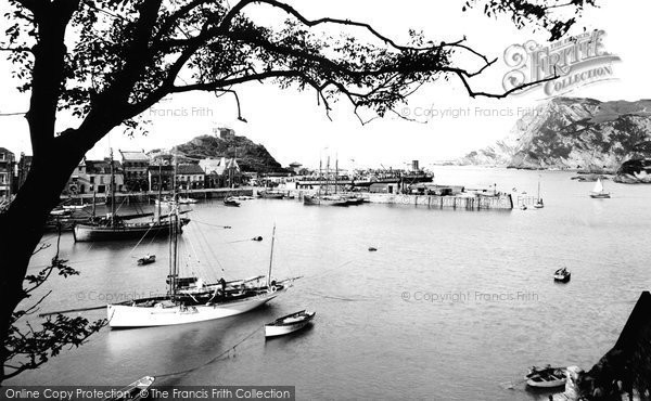 Photo of Ilfracombe, Harbour 1911