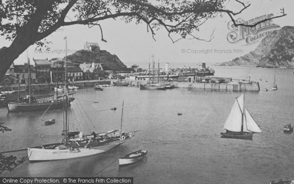 Photo of Ilfracombe, Harbour 1911