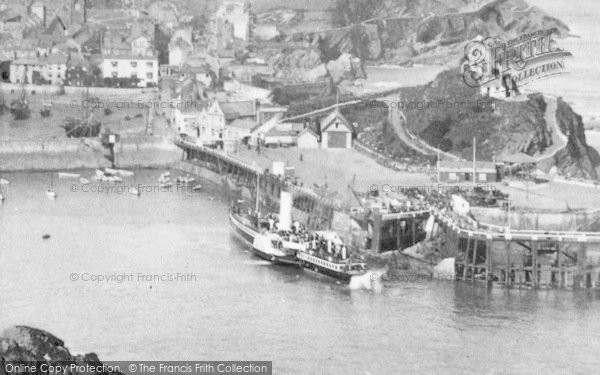 Photo of Ilfracombe, Harbour And Lantern Hill 1906