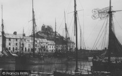 Harbour Boats 1890, Ilfracombe