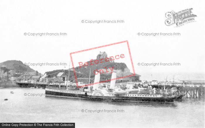 Photo of Ilfracombe, Harbour c.1910