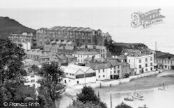 Harbourside Businesses c.1955, Ilfracombe