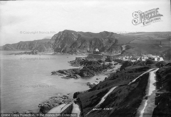 Photo of Ilfracombe, Hillsboro' From The Capstone 1894