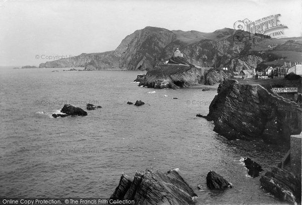Photo of Ilfracombe, Hillsborough 1923
