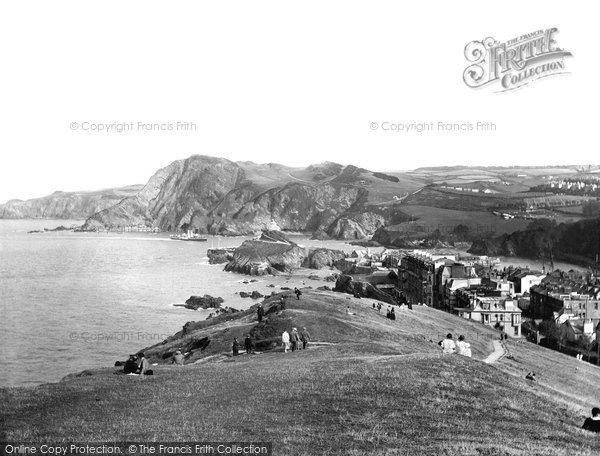 Photo of Ilfracombe, Hillsborough And Lantern Hill 1923