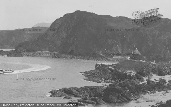 Photo of Ilfracombe, Hillsborough And Lantern Hill c.1935