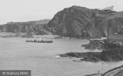 Hillsborough From Capstone c.1950, Ilfracombe