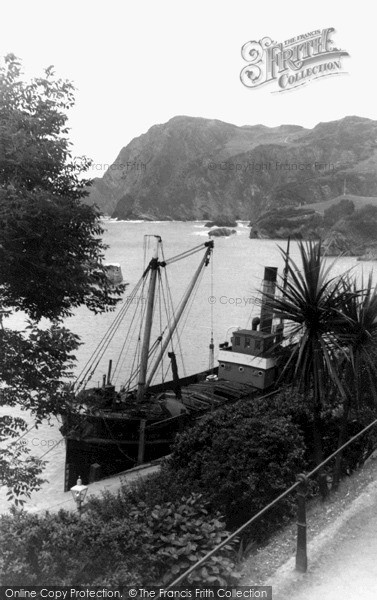 Photo of Ilfracombe, Hillsborough From Harbour c.1935