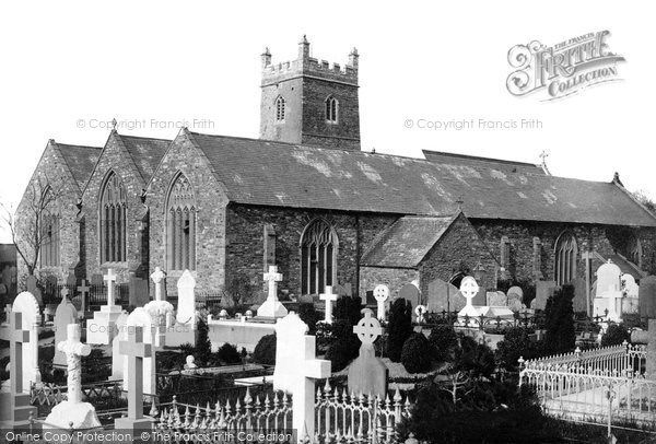 Photo of Ilfracombe, Holy Trinity Church 1890