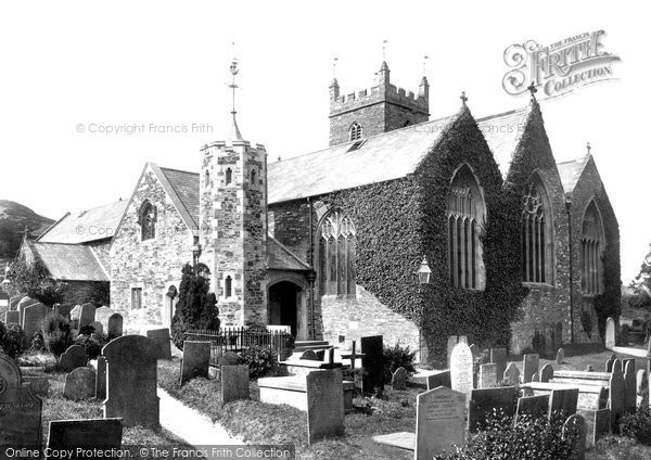 Photo of Ilfracombe, Holy Trinity Church 1899