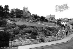 Holy Trinity Church And Garden Of Remembrance c.1935, Ilfracombe