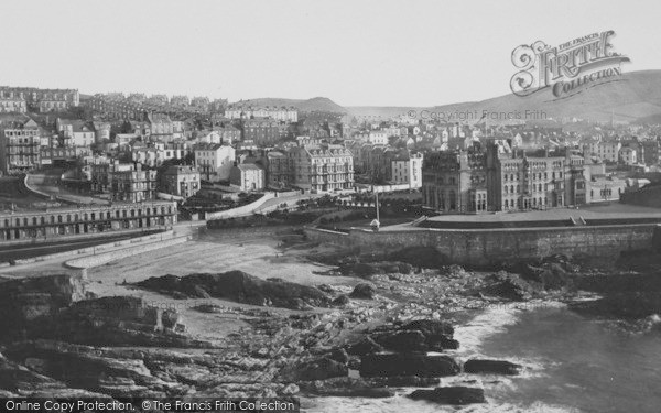 Photo of Ilfracombe, Hotel And Wildersmouth 1890