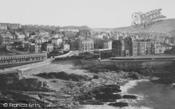 Hotel And Wildersmouth 1890, Ilfracombe
