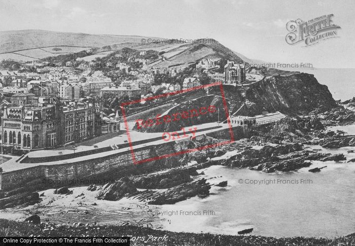 Photo of Ilfracombe, Ilfracombe Hotel And Tors Park 1911