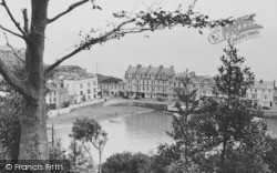 Inner Harbour From St James Gardens c.1955, Ilfracombe