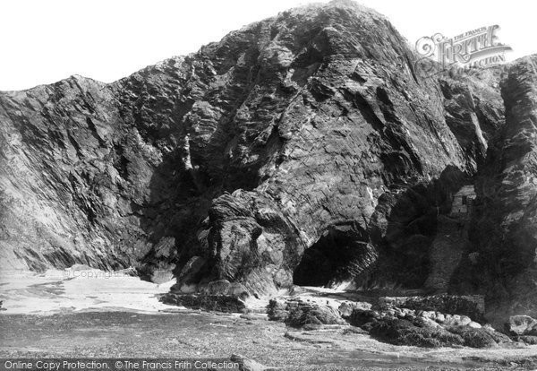 Photo of Ilfracombe, Ladies' Bathing Beach 1890