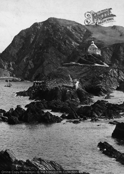 Photo of Ilfracombe, Lantern Hill 1899