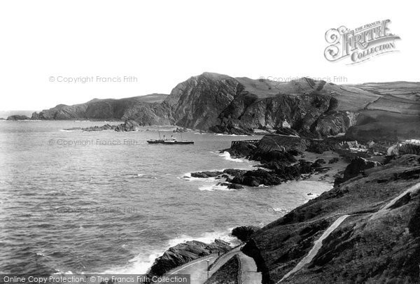 Photo of Ilfracombe, Lantern Hill 1899