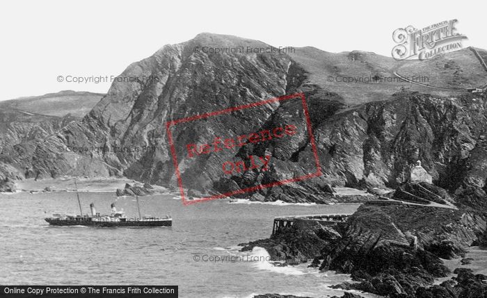 Photo of Ilfracombe, Lantern Hill 1899