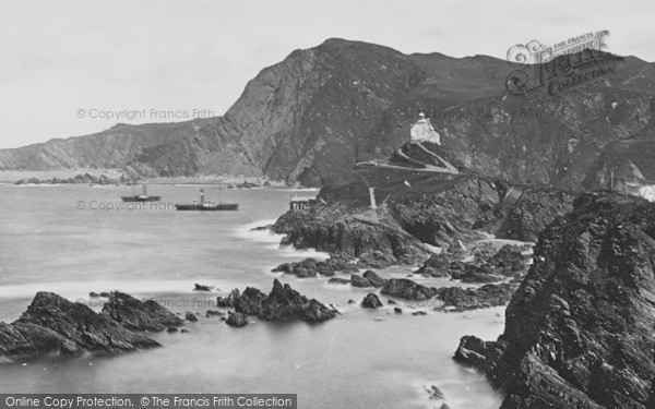 Photo of Ilfracombe, Lantern Hill And Coast c.1868