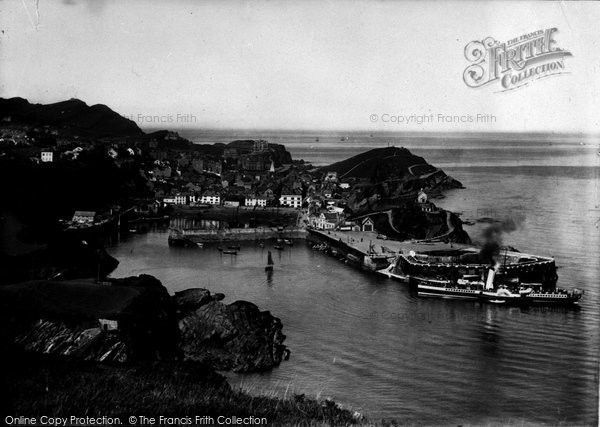 Photo of Ilfracombe, Lantern Hill And Hillsboro' 1899