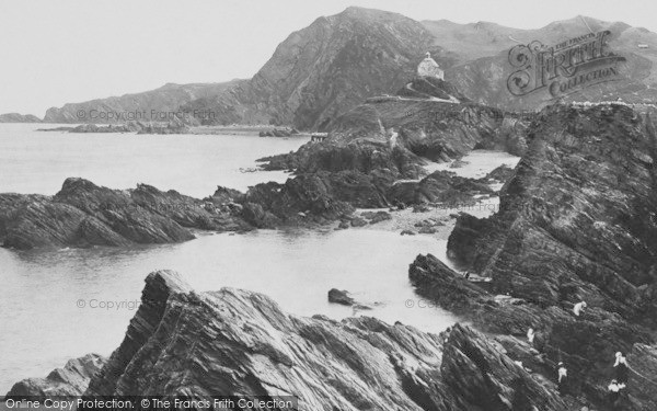 Photo of Ilfracombe, Lantern Hill And Hillsborough 1899