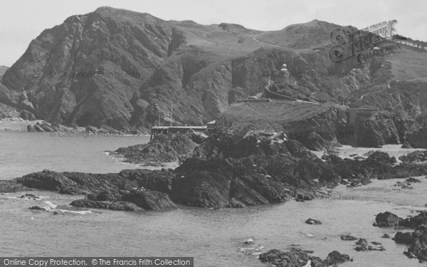 Photo of Ilfracombe, Lantern Hill And Hillsborough c.1935