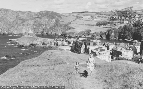 Photo of Ilfracombe, Lantern Hill And Hillsborough c.1960