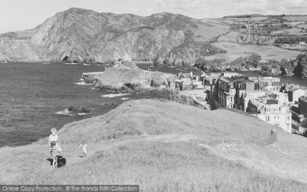 Photo of Ilfracombe, Lantern Hill And Hillsborough c.1960
