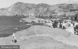 Lantern Hill And Hillsborough c.1960, Ilfracombe