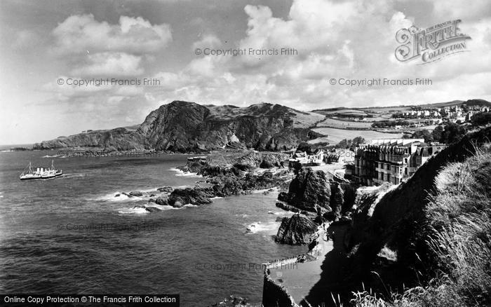 Photo of Ilfracombe, Lantern Hill And Hillsborough From The Capstone c.1965