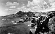 Lantern Hill And Hillsborough From The Capstone c.1965, Ilfracombe