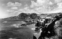 Lantern Hill And Hillsborough From The Capstone c.1965, Ilfracombe