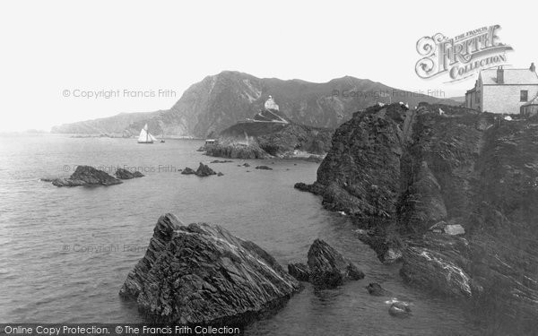 Photo of Ilfracombe, Lantern Hill And Hillsbro' 1890