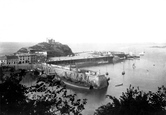 Lantern Hill And The Harbour 1894, Ilfracombe