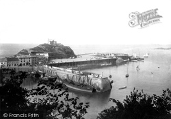 Lantern Hill And The Harbour 1894, Ilfracombe
