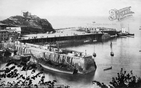 Photo of Ilfracombe, Lantern Hill And The Harbour 1894