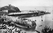 Lantern Hill And The Harbour 1894, Ilfracombe