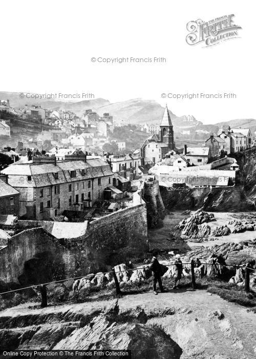 Photo of Ilfracombe, Lantern Hill c.1870