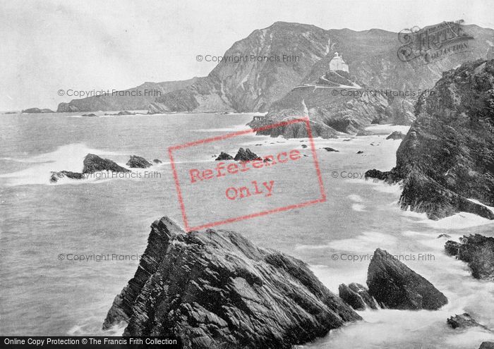 Photo of Ilfracombe, Lantern Hill c.1895
