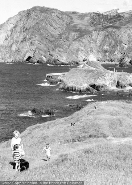 Photo of Ilfracombe, Lantern Hill c.1960