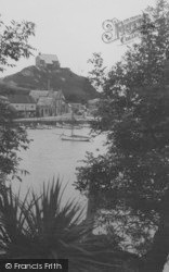 Lantern Hill From Quayfields c.1935, Ilfracombe