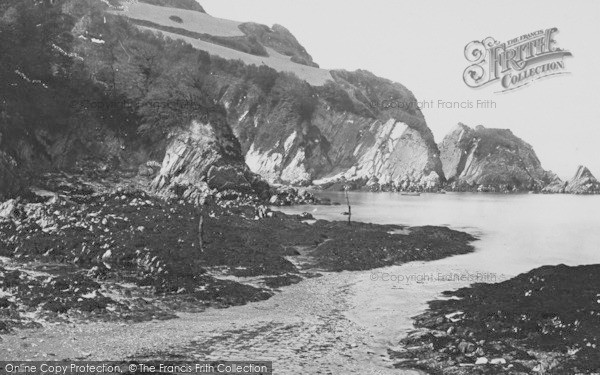 Photo of Ilfracombe, Lee Point c.1869
