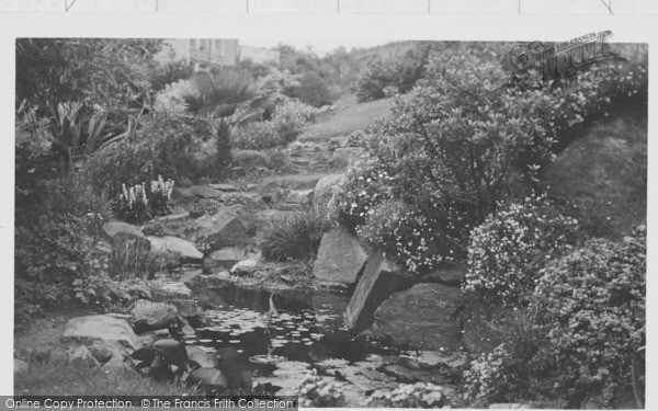 Photo of Ilfracombe, Lily Pond c.1935