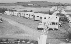 Mullacott Cross Caravan Park c.1955, Ilfracombe
