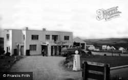 Mullacott Cross Filling Station c.1950, Ilfracombe